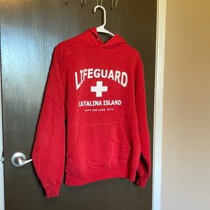Catalina Island lifeguard hoodie